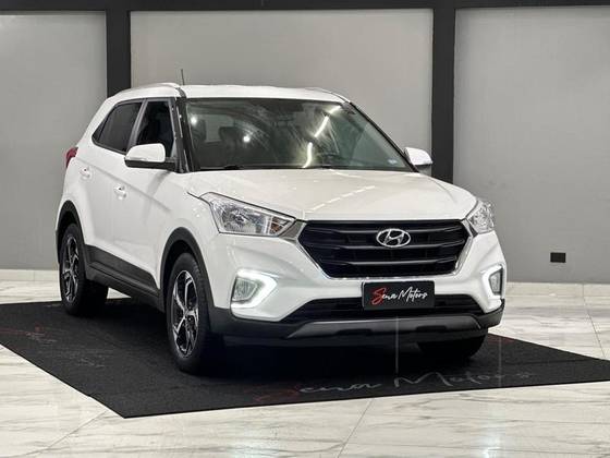HYUNDAI CRETA 1.6 16V FLEX ACTION AUTOMÁTICO HYUNDAI CRETA 1.6 16V FLEX ACTION AUTOMÁTICO